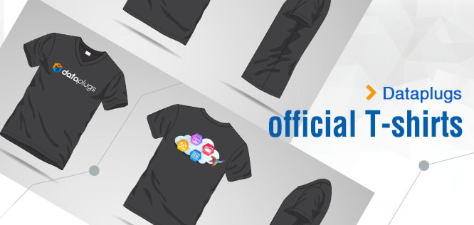 Dataplugs releases official T-shirts