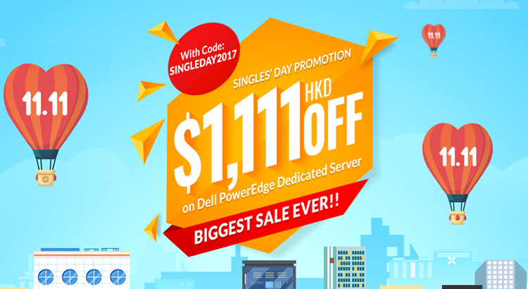 光棍节特卖额外$1,111折扣优惠 Singles’ Day Sales 2018