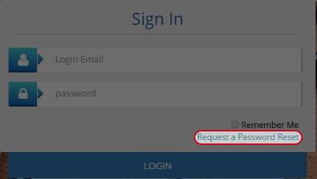 Please go to Client Area and click “Request a Password Reset”.
