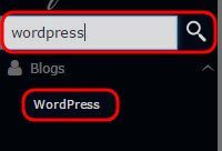 Or search the application you would like to install.
