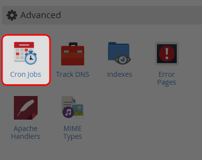 Setup a cron job in cPanel

