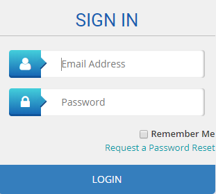 Enter your email address and password in the text boxes.
