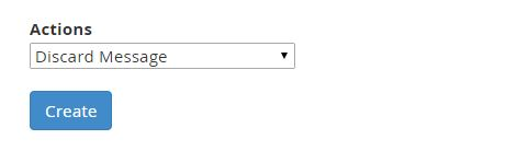 Click on “Create” button.
Click on “Create” button.
