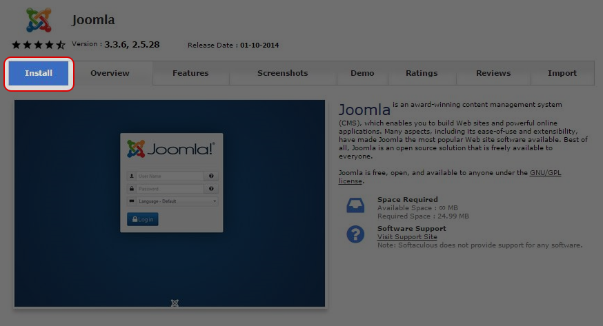 點擊“安裝”。
