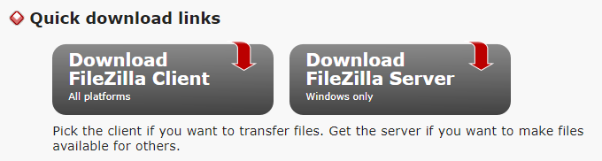 You can download FileZilla Client from http://filezilla-project.org/ and follow the instructions to download. After the download is completed, install it.
