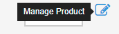 Select your service, then click “Manage Product”.
