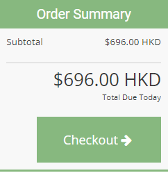 To proceed to payment, click “Checkout”.

