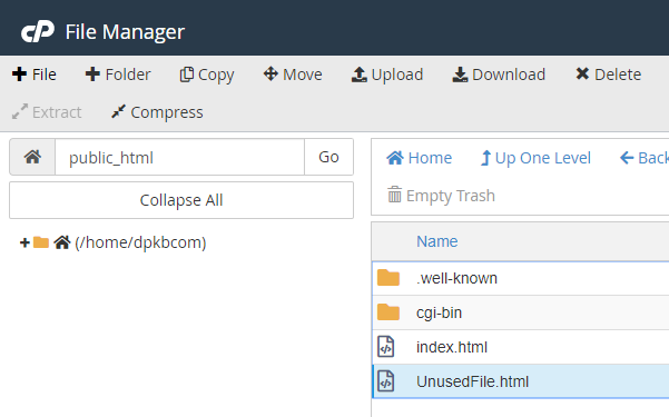 Click on the file name you would like to remove. Click “Delete”.
Click on the file name you would like to remove. Click “Delete”.