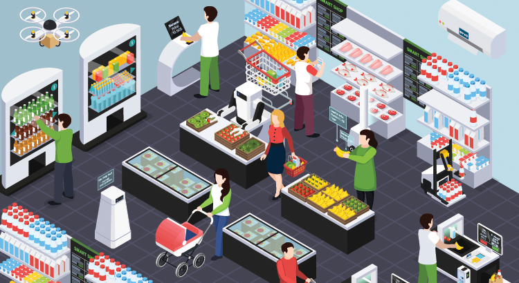 Examples of IoT Technology that Shape the Future of Retail