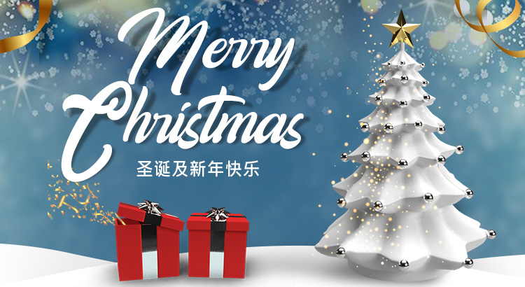 祝您圣诞快乐 Merry Christmas 2018