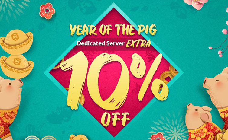 Dedicated server CNY sales