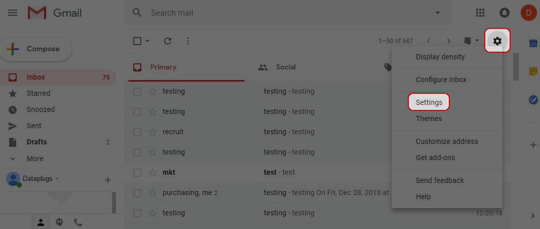 点击右上角的”快捷设置”图标。
然后选择”查看所有设置”。
