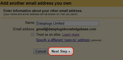 取消勾选”视为别名”, 点击”下一步”。
对于视为别名，请参阅：视为别名
