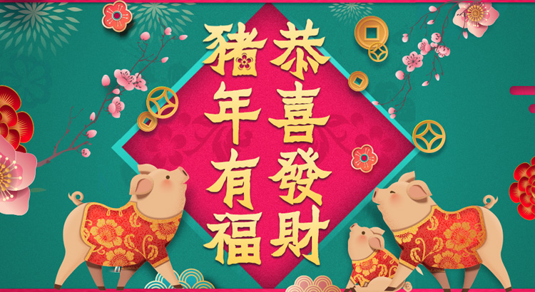 Happy Chinese New Year 2019