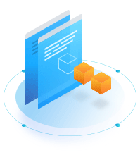 Step by Step infographic icon