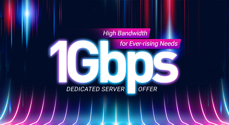 1Gbps Dedicated Server Sales