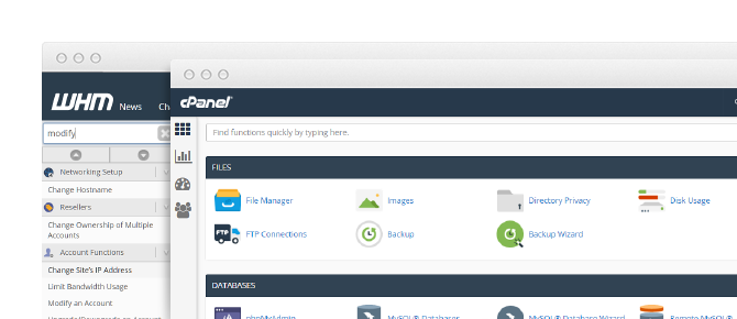 cpanel demo picture