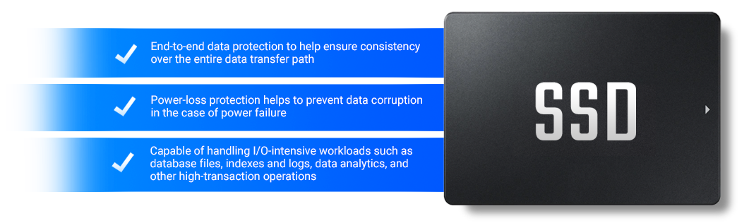 Enterprise SSD Storage Server Enterprise SSD Storage Server