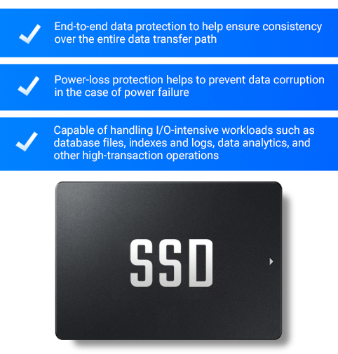 Enterprise SSD Storage Server Enterprise SSD Storage Server