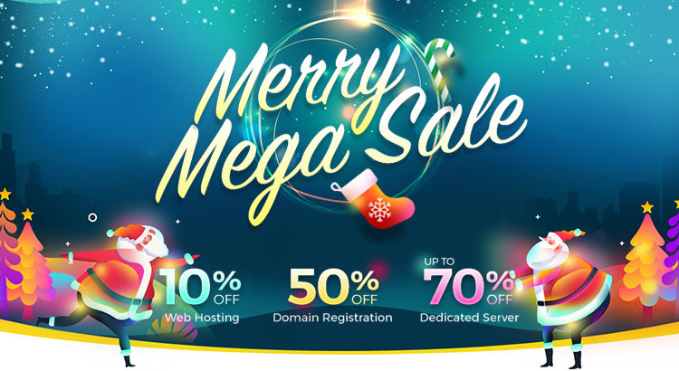 Christmas mega sales
