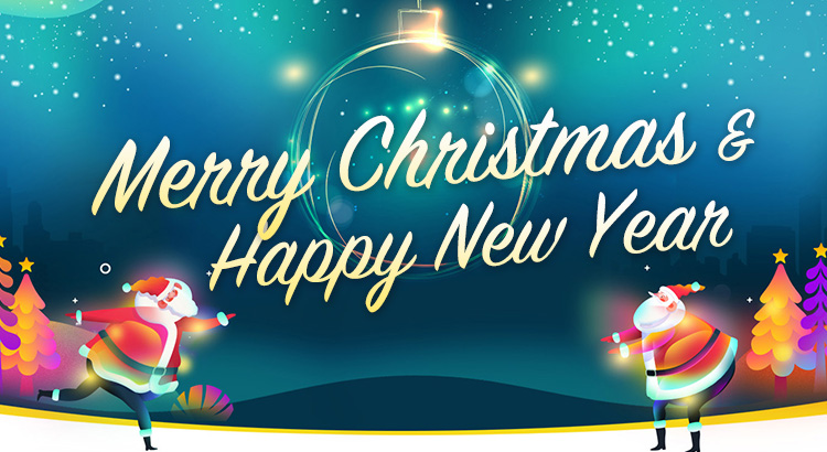 祝您圣诞快乐 Merry Christmas 2019