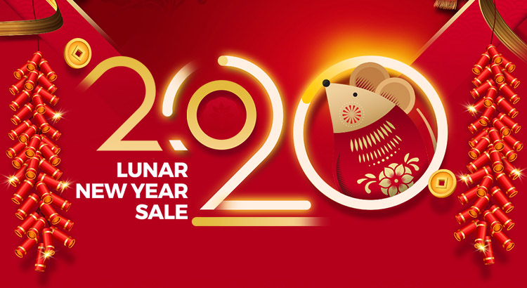 Dedicated server Lunar New Year Sales