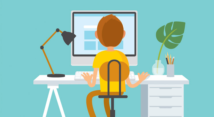 Home Office Arrangement