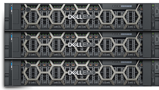 Dell PowerEdge R740xd dedicated servers