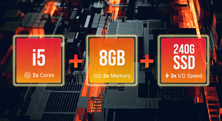 Super Triple Free Up! First come, First served! i5 server upgrade sales