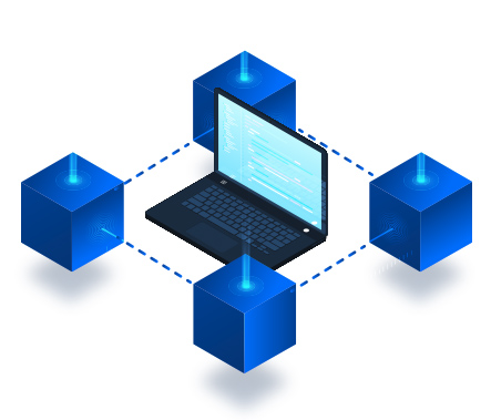 香港区块链服务器 blockchain_graphic