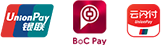 Payment Methods unionpay