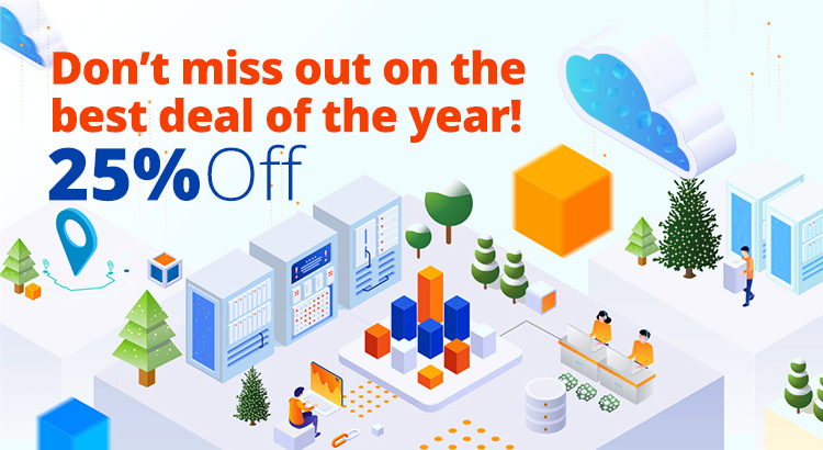 Hong Kong Dedicated Server Winter Sale