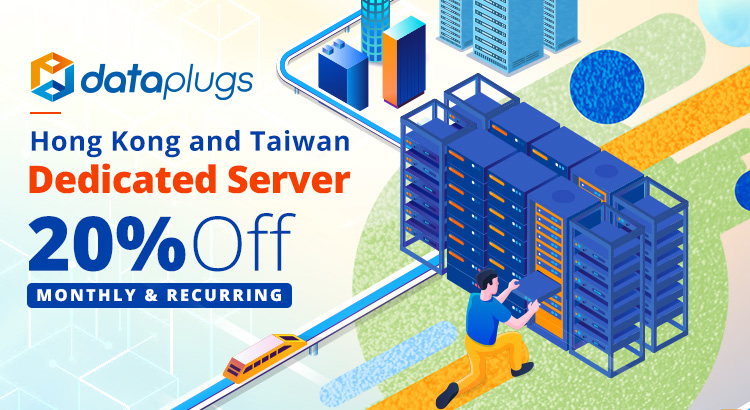 Hong Kong and Taiwan Dedicated Server Sale